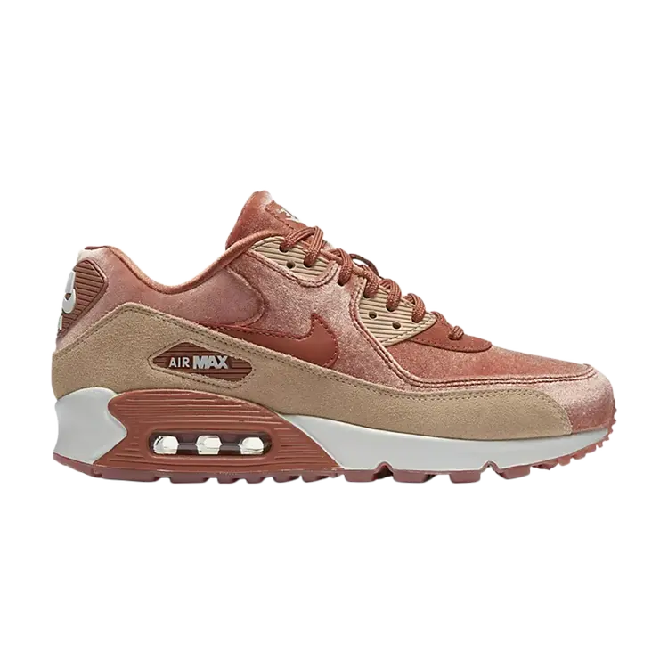 

Кроссовки Nike Wmns Air Max 90 LX 'Dusty Peach', розовый