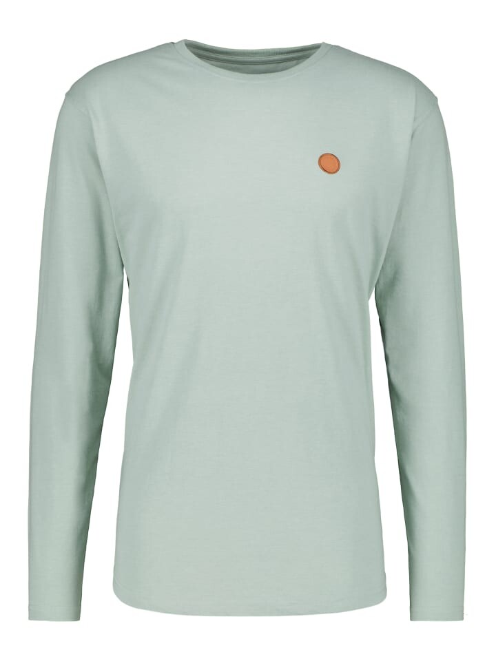 

Лонгслив alife and kickin, цвет alpine frost melange