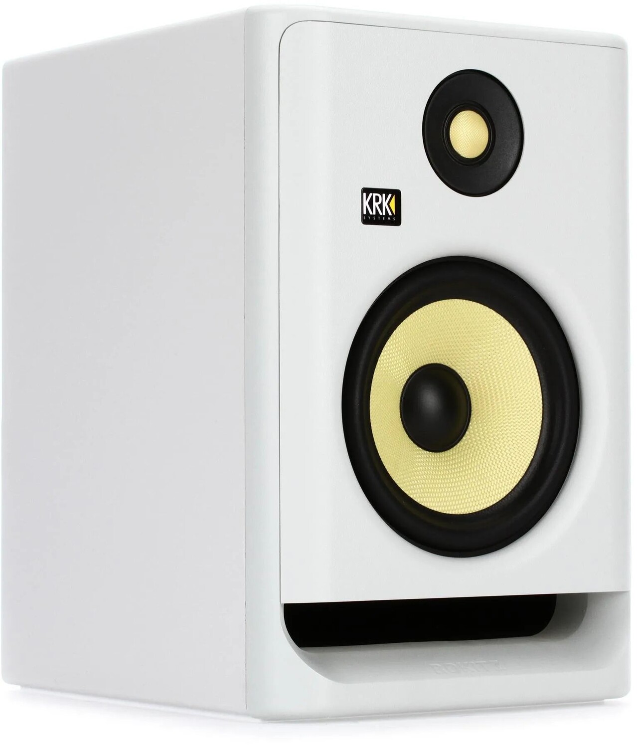 

KRK ROKIT 7 G4 Белый шум 7-дюймовый активный студийный монитор, белый
