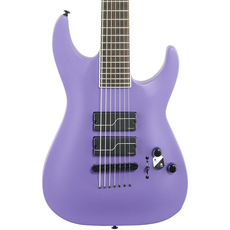 Электрогитара ESP LTD SC-607 Baritone Stephen Carpenter 7-String Electric Guitar, Purple