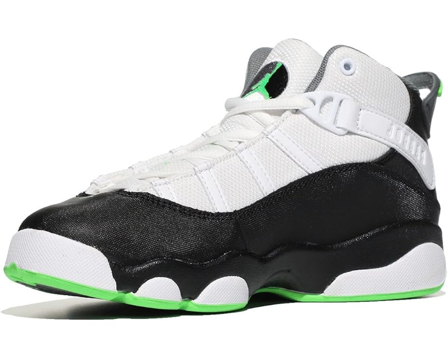 

Кроссовки Jordan Jordan 6 Rings, цвет White/Green Strike/Black/Smoke Grey