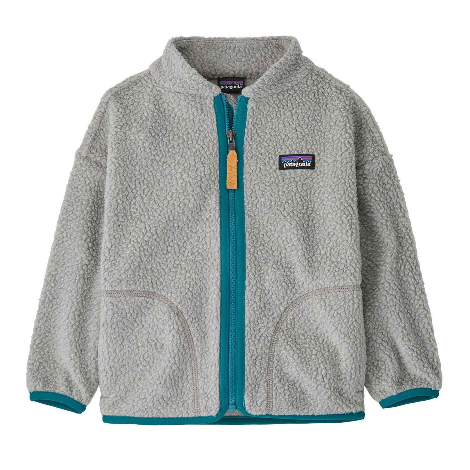 

Утепленная куртка Patagonia Cozy Toasty, серый