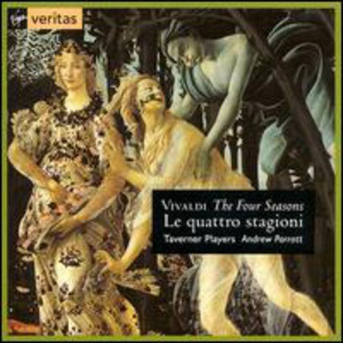 

CD диск Vivaldi / Parrott / Taverner Players: Four Seasons