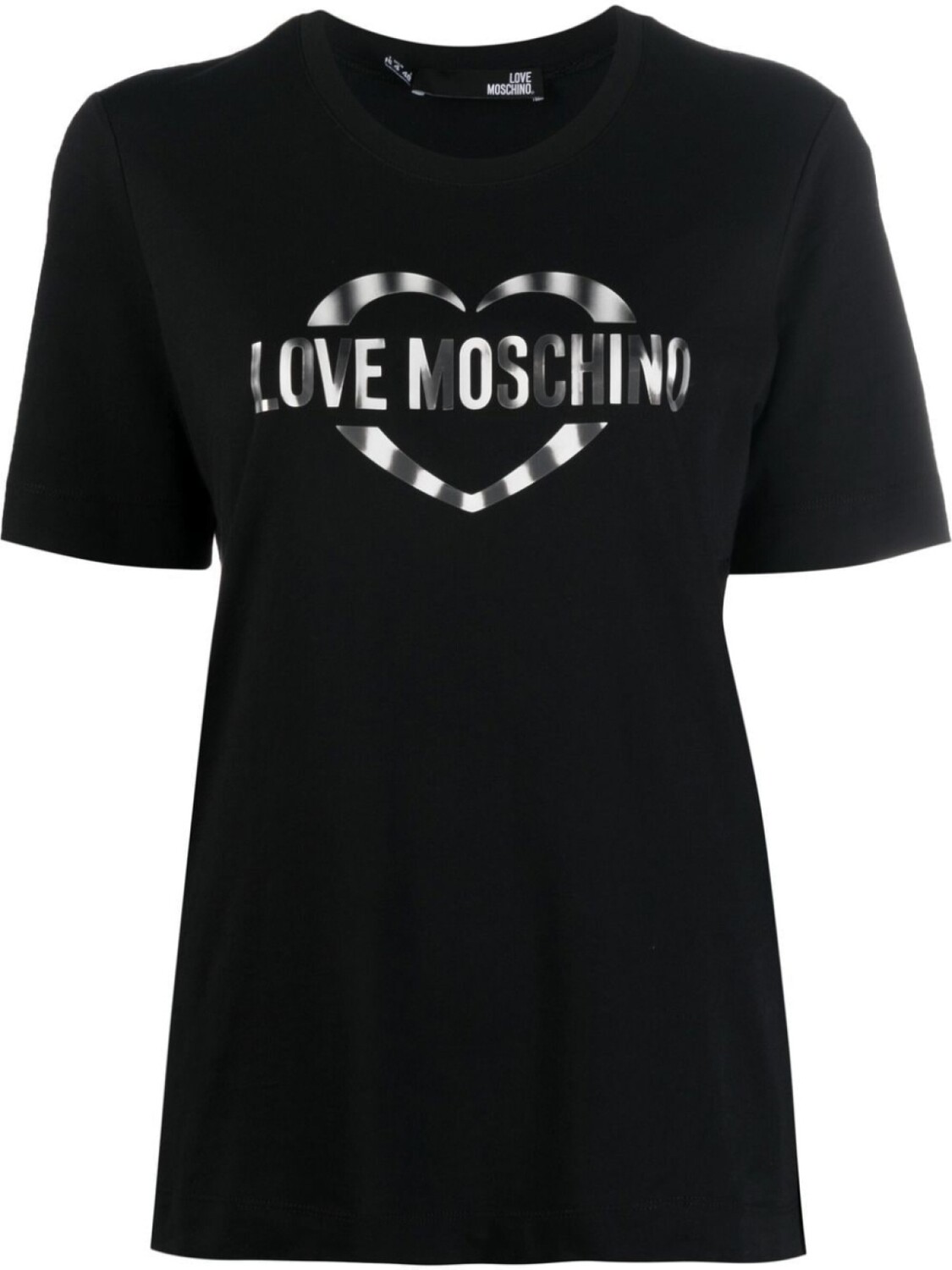 

Love Moschino футболка с логотипом, черный