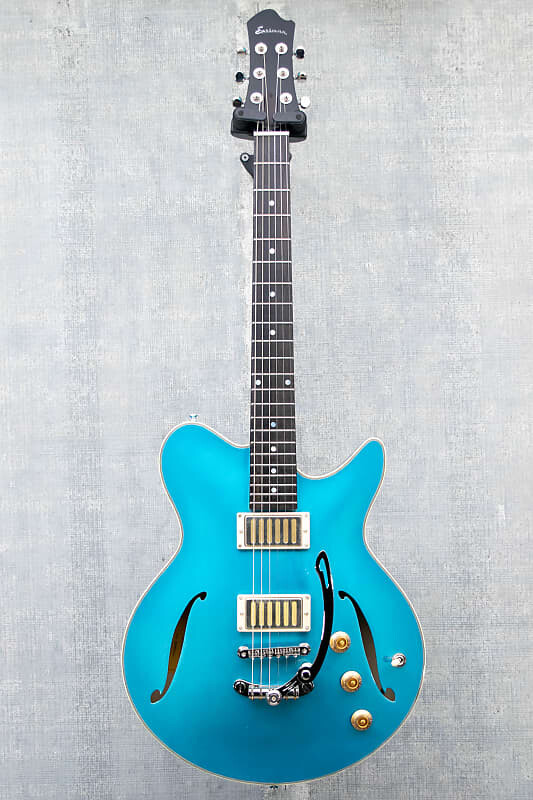 

Электрогитара Eastman Romeo LA Celestine Blue