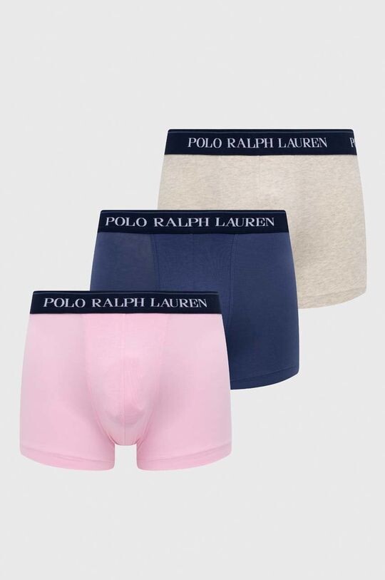 

3 упаковки боксеров Polo Ralph Lauren, темно-синий