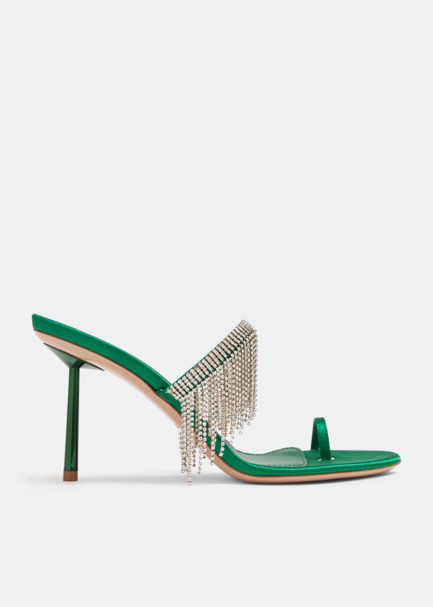 Сандалии Le Silla Jewels, зеленый