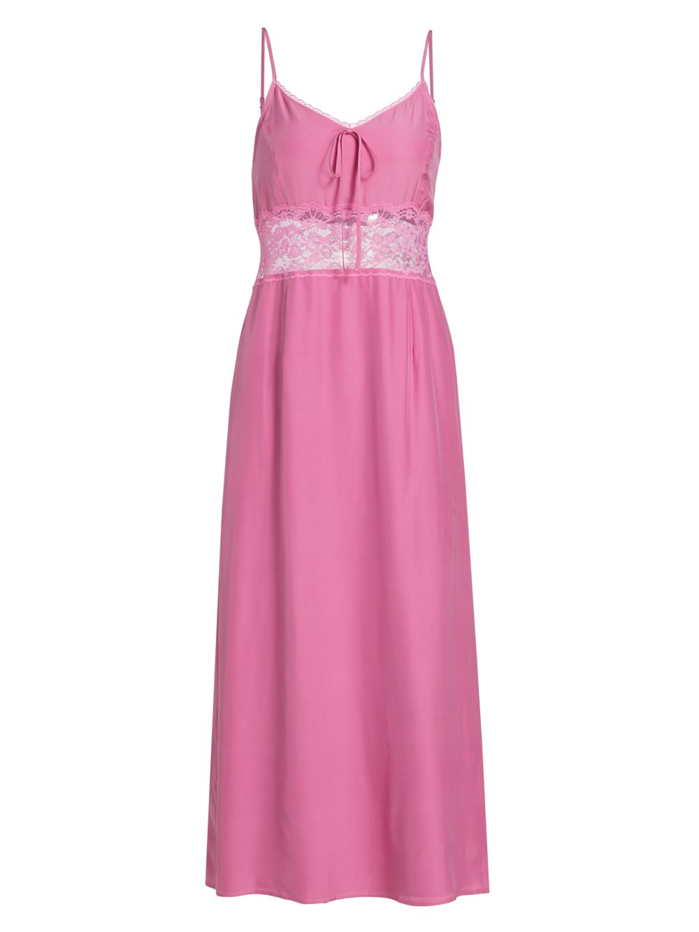 цена Платье-комбинация Chrissy HVN, розовый