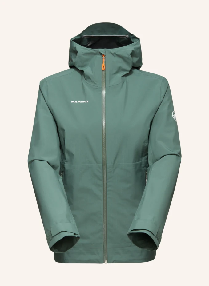 

Женская куртка с капюшоном mammut alto light hs Mammut, зеленый