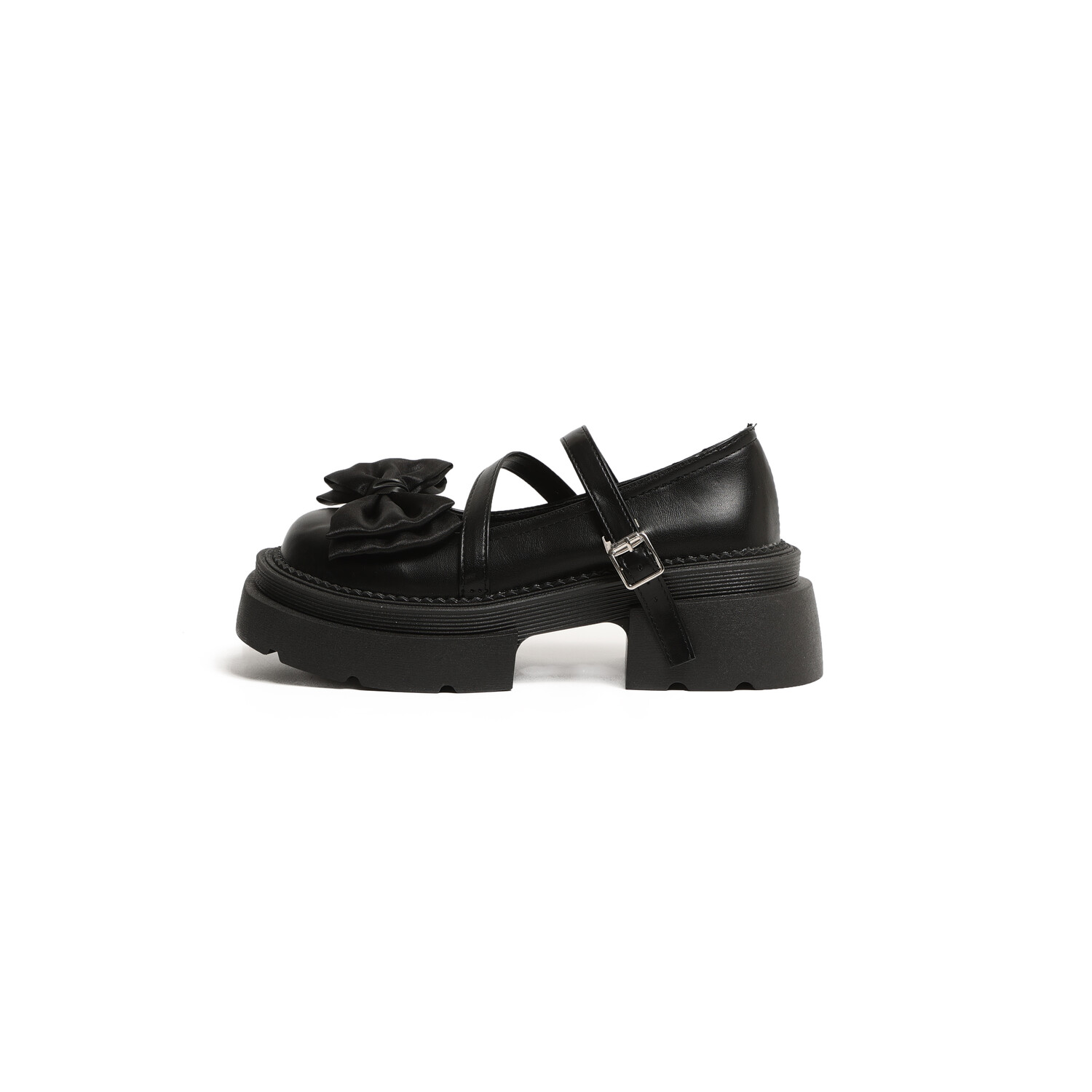 

Туфли Мэри Джейн женские Fannaishi, цвет Patent black