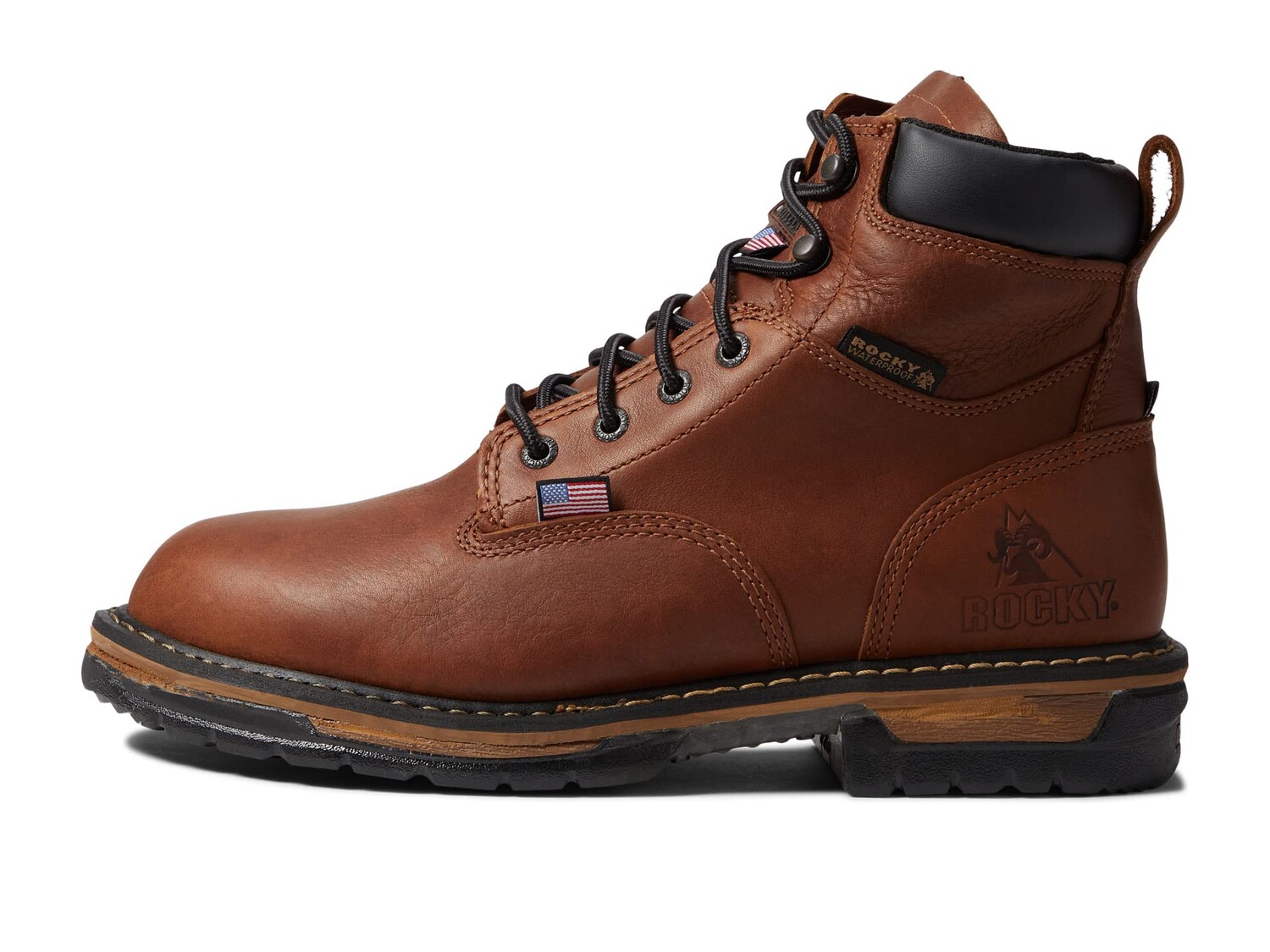 

Ботинки Rocky Ironclad 6" Waterproof Made in USA