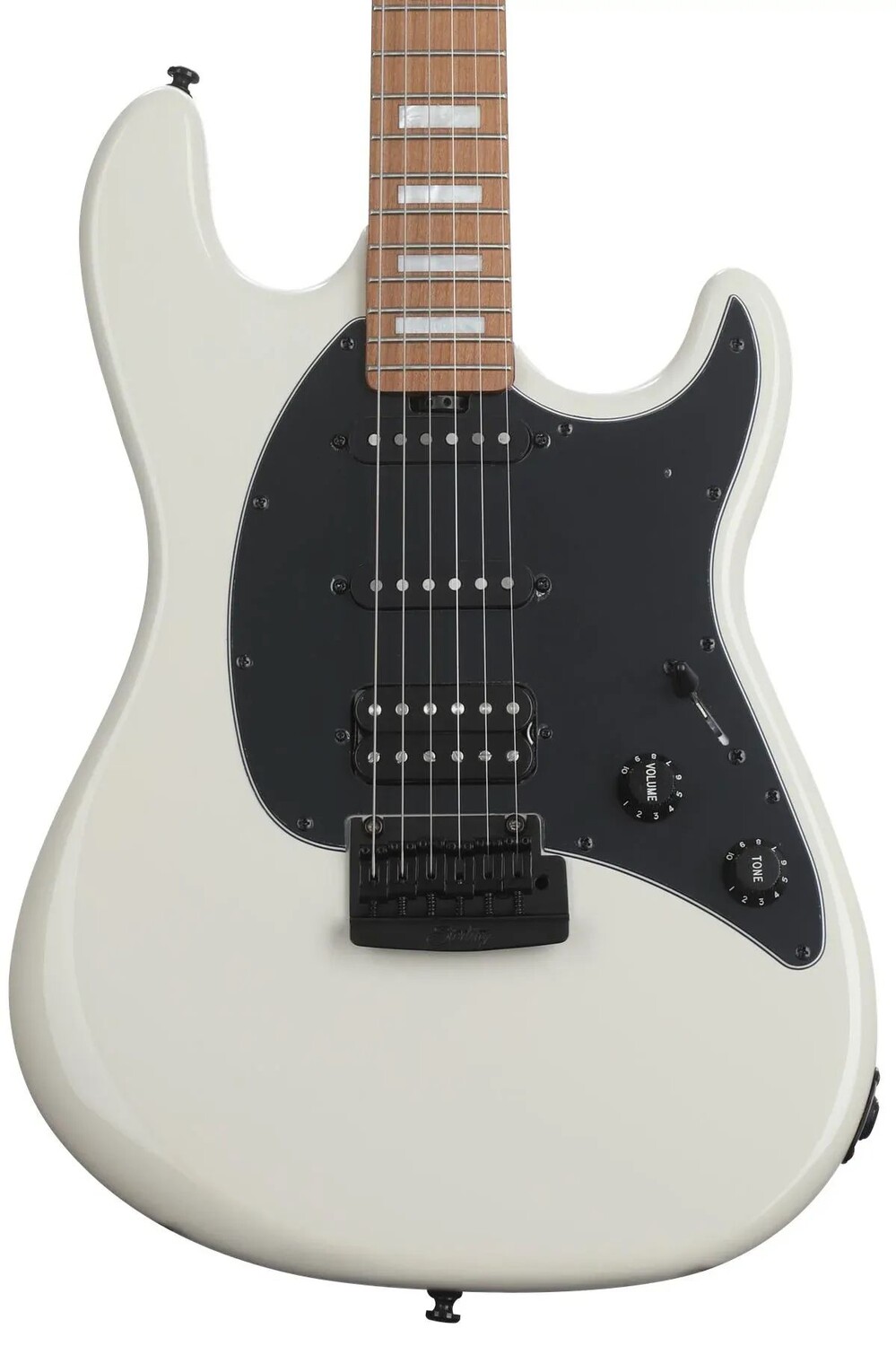 

Электрогитара Sterling By Music Man Cutlass CT50 Plus — мел