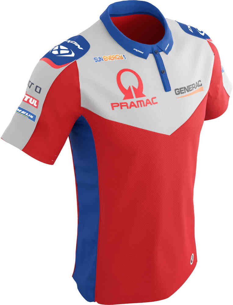 

Рубашка-поло Pramac GP Replica Ixon