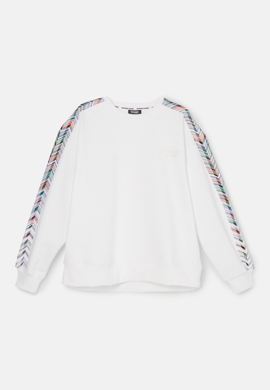 

Толстовка CREWNECK Missoni Sport, белый