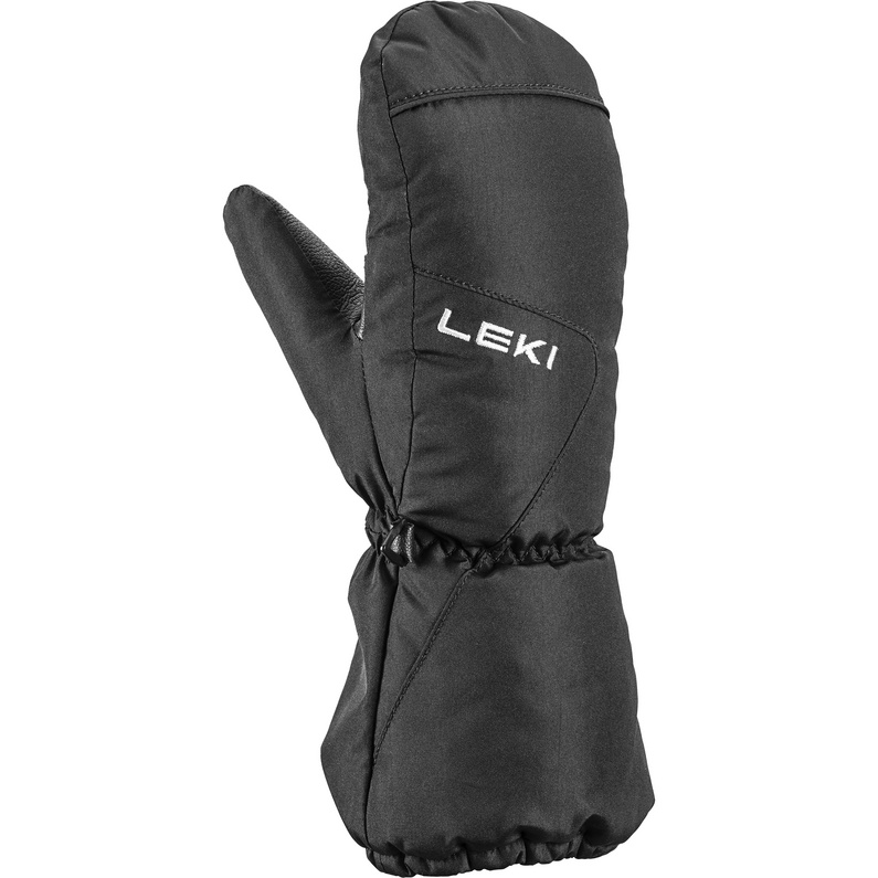 Детские перчатки Невио Leki, черный