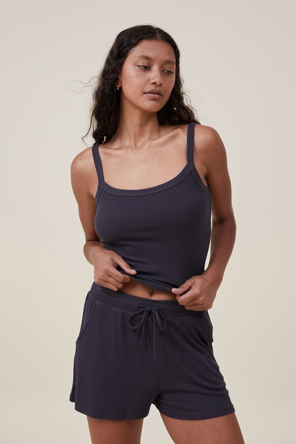 

Майка с глубоким вырезом Sleep Recovery Cotton On Body