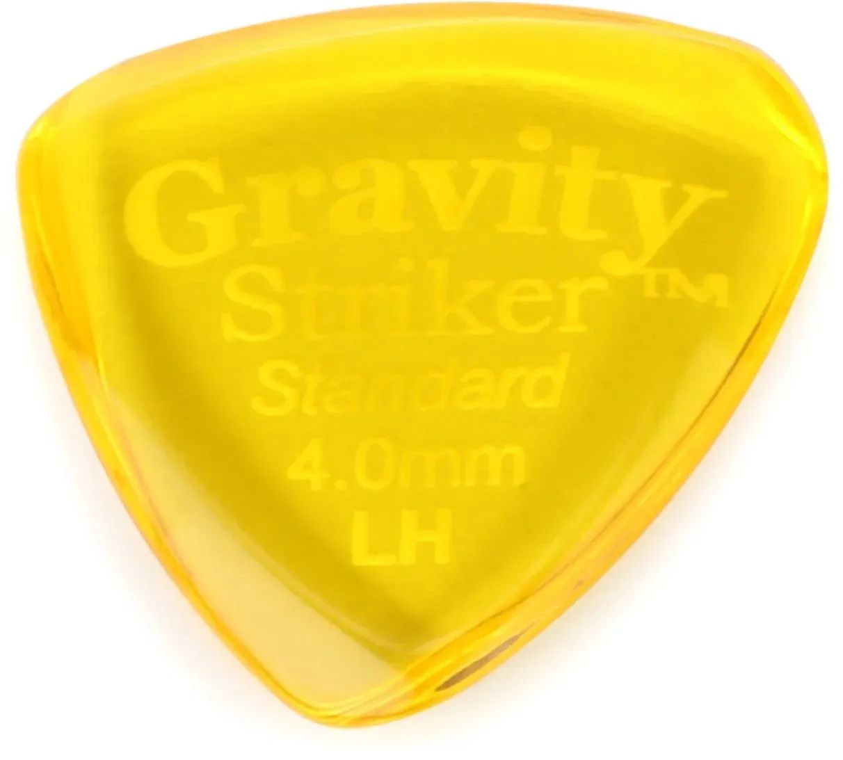 

Кирка Gravity Picks Striker Speed ​​Bevel Pick — левая, стандартная, 4 мм, полированная