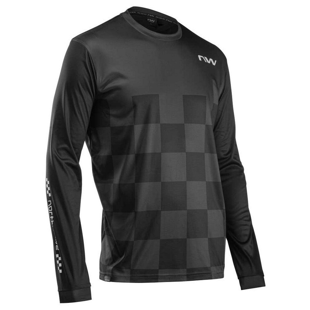 

Мотоджерси с длинным рукавом Northwave Sharp, черный