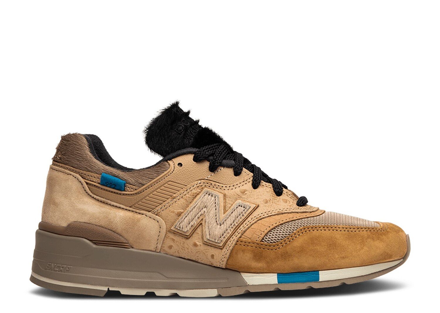 

Кроссовки New Balance Kith X Nonnative X 997 'Dune', коричневый