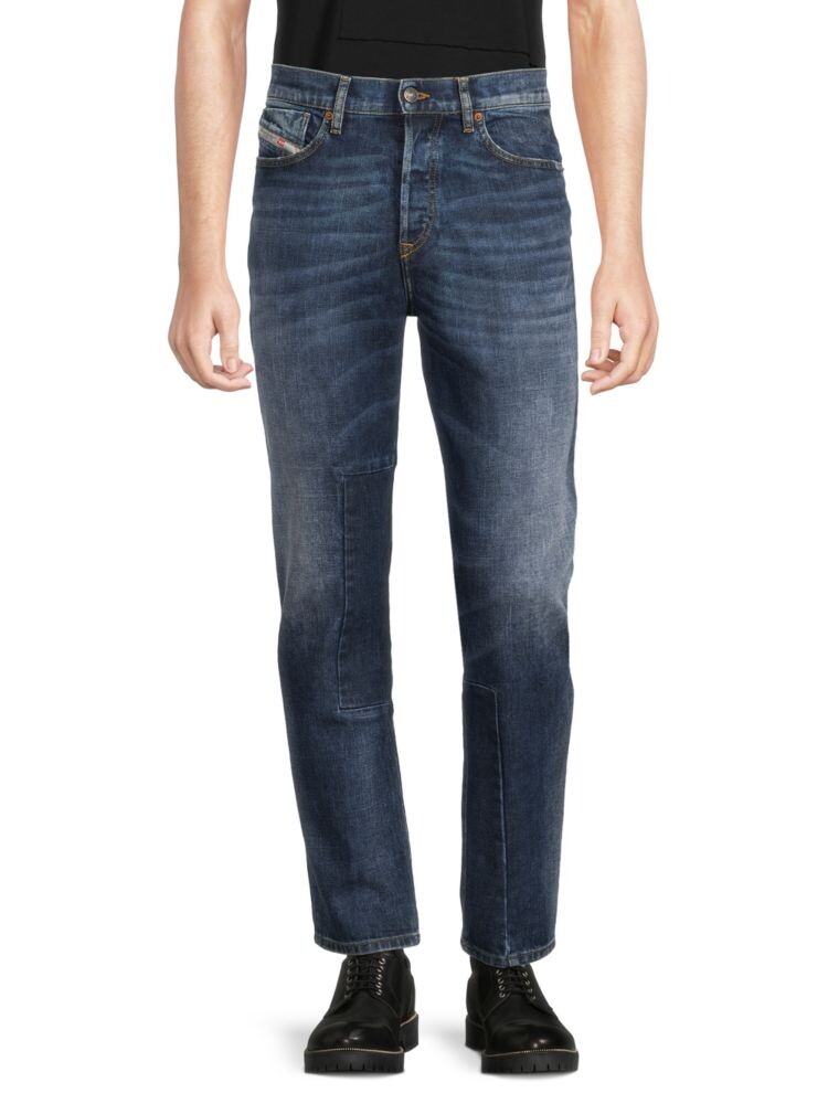 

Зауженные джинсы Diesel, цвет Denim