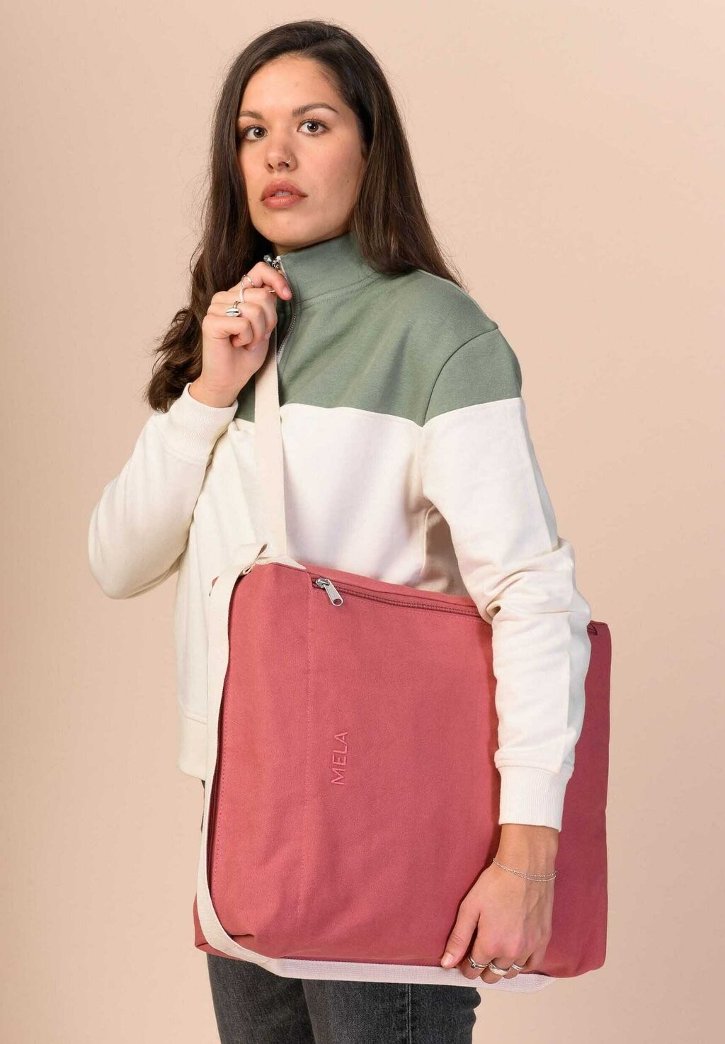 

Сумка SLING MELA, цвет altrosa