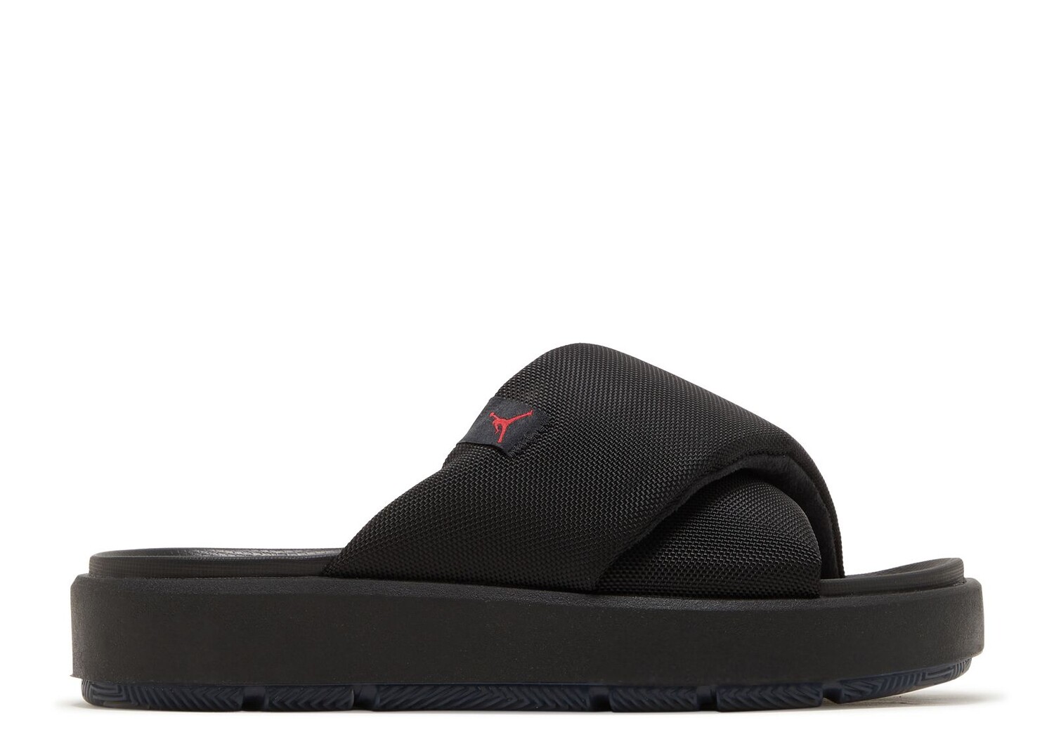 Кроссовки Air Jordan Wmns Jordan Sophia Slide 'Black Fire Red', черный