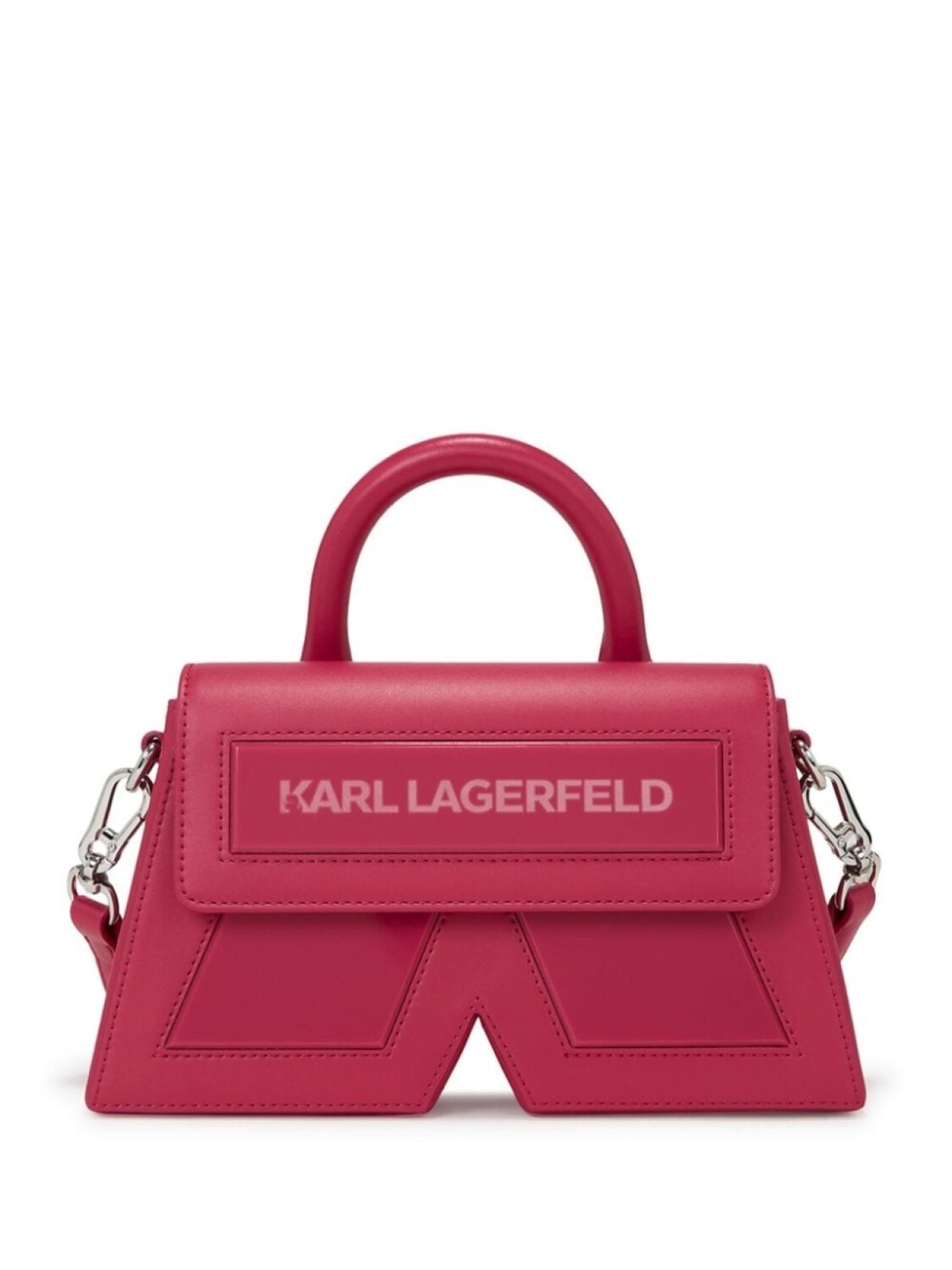 

Сумка через плечо Ikon с логотипом Karl Lagerfeld, розовый