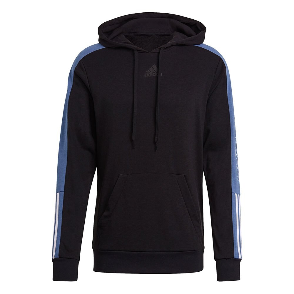 

Худи adidas Sportswear Essentials French Terry Logo Color Block, черный