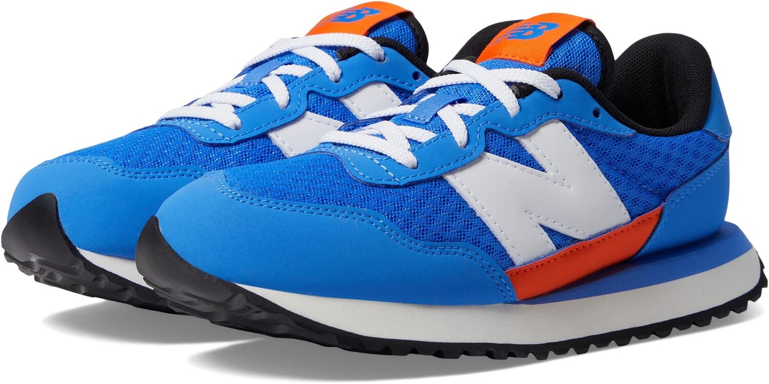 

Кроссовки 237 New Balance, цвет Bright Lapis/Poppy