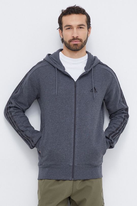

Толстовка Adidas из хлопка adidas, серый