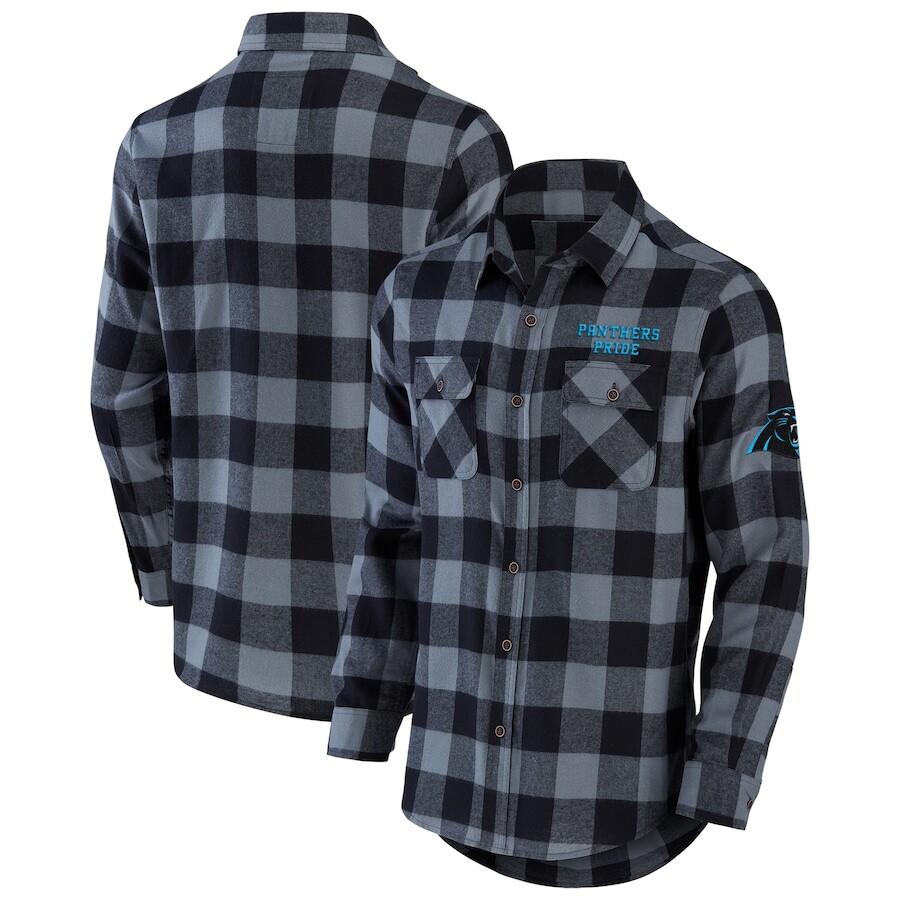 

Рубашка NFL Carolina Panthers, черный