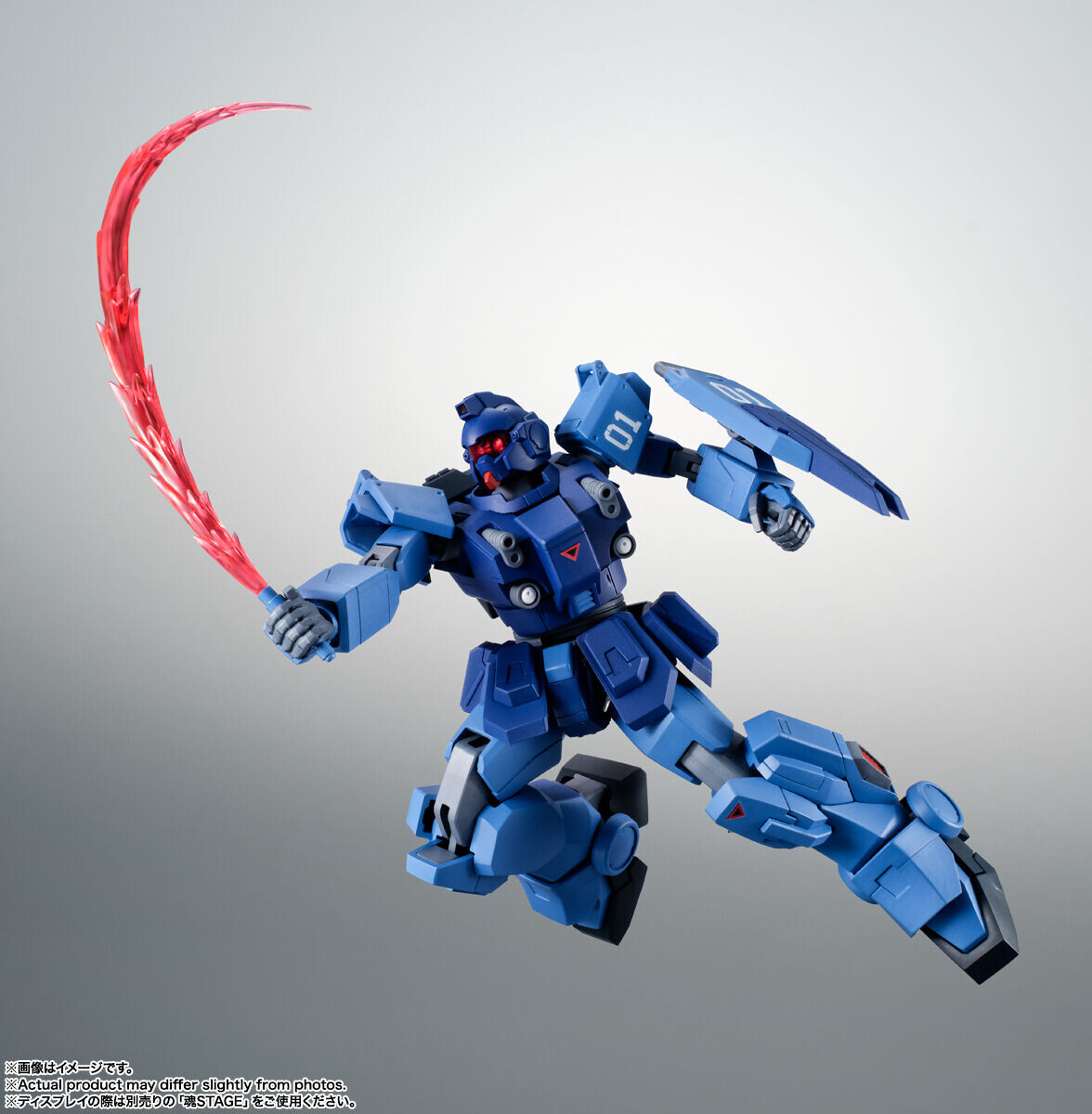 

Фигурка RX-79BD-1 Blue Destiny Unit 1 Mobile Suit Gundam Side Story The Blue Destiny A.N.I.M.E Series Action Figure