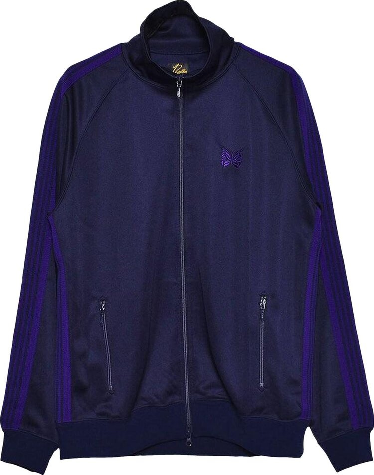 

Спортивная куртка Needles 'Navy', синий