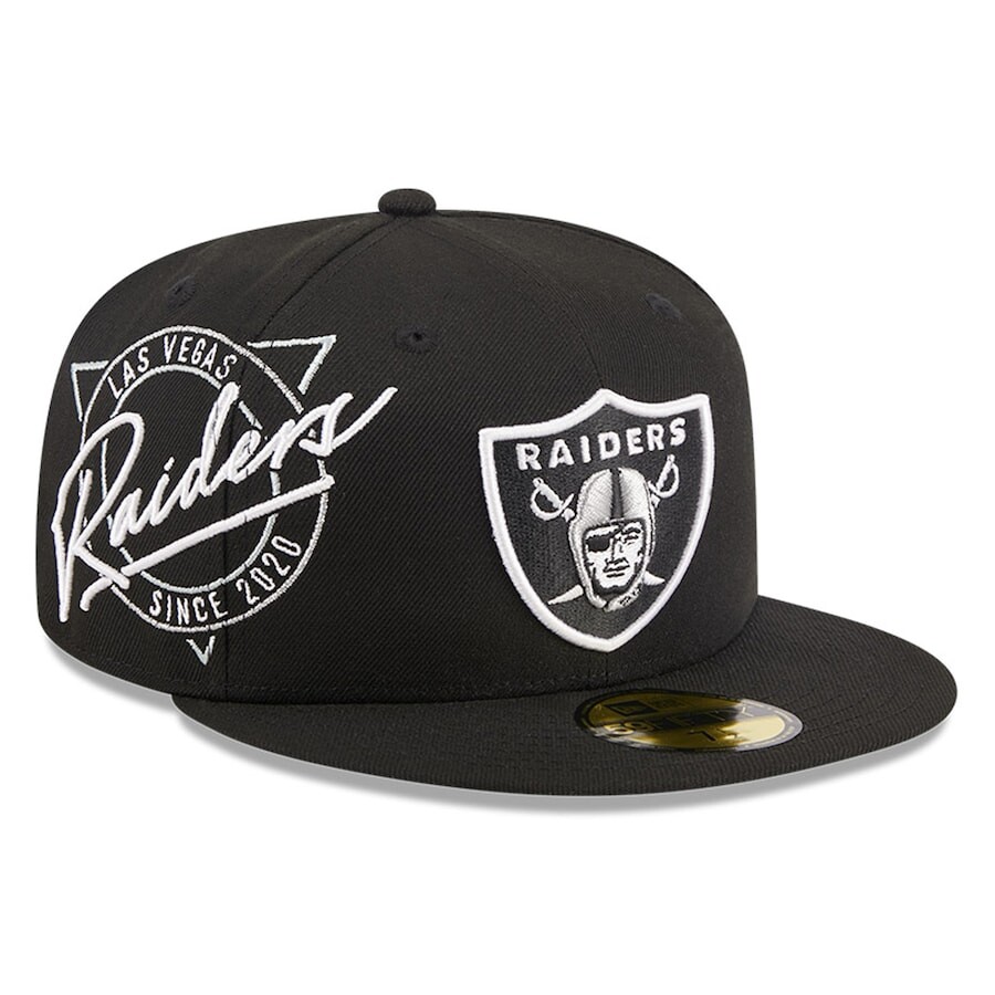 

Бейсболка New Era Las Vegas Raiders, черный