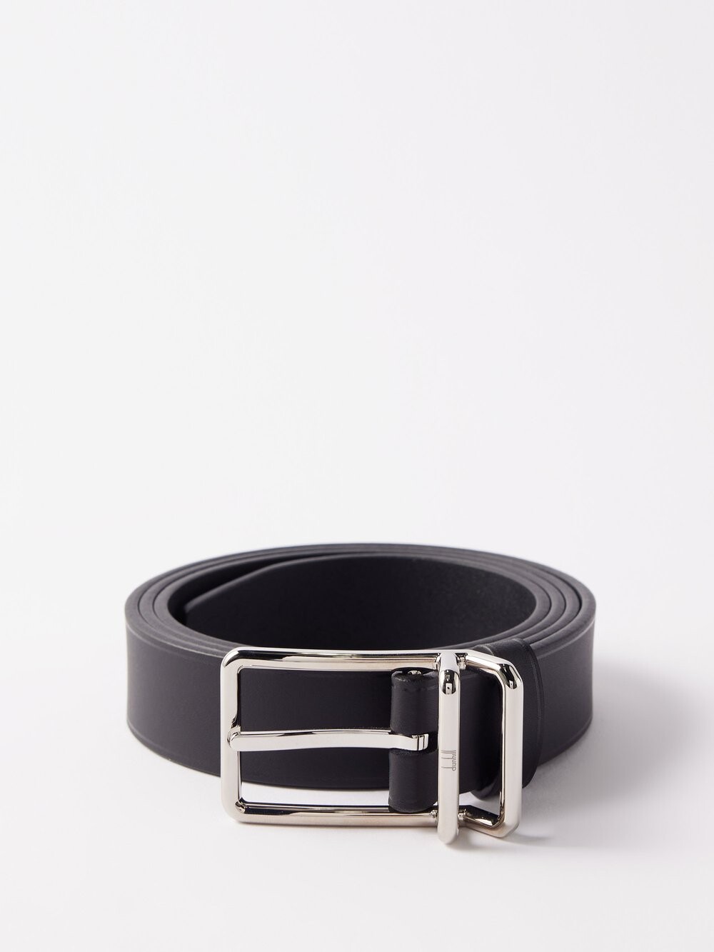 

1893 ремень harness из зерненой кожи Dunhill, черный