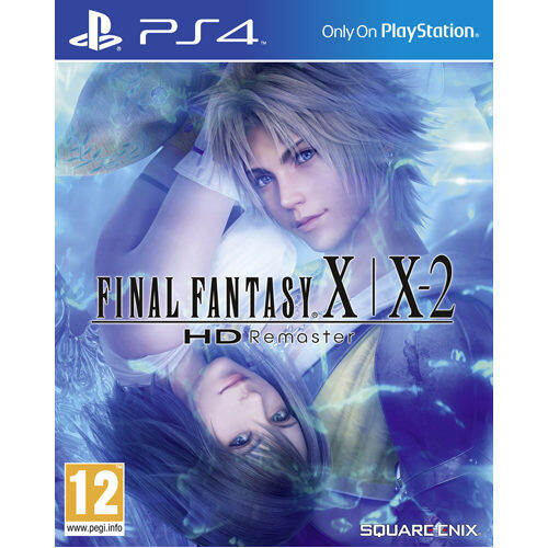 

Видеоигра Final Fantasy X/X-2 Hd Remaster – Ps4 Square Enix