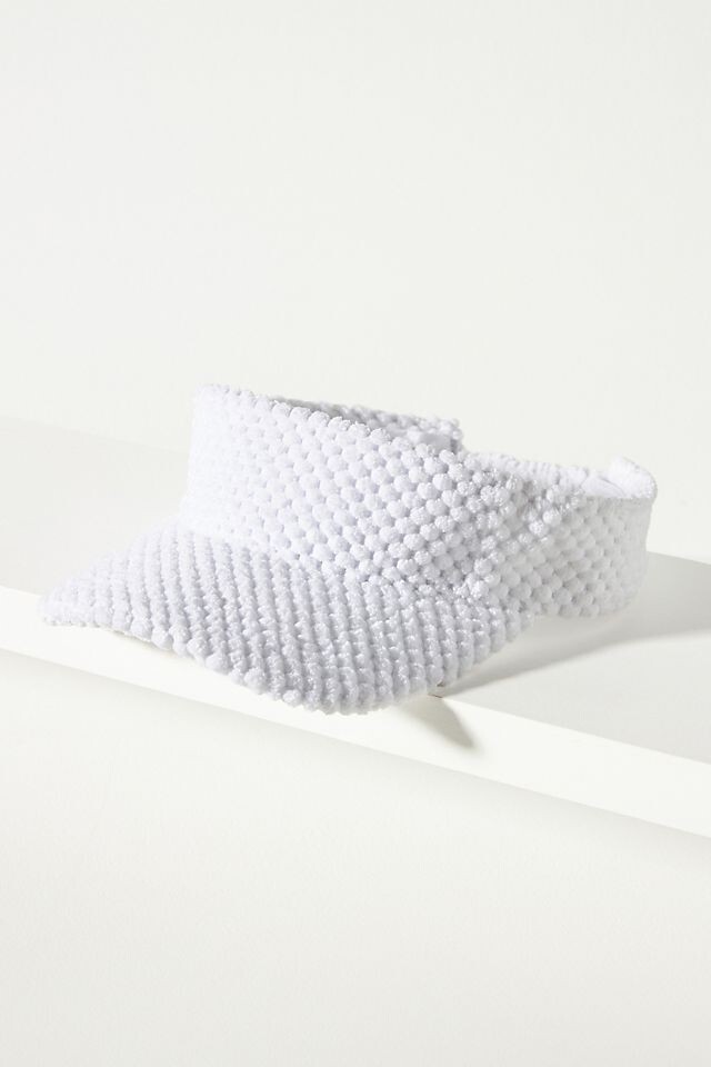 

Козырек Anthropologie Dot Visor, белый