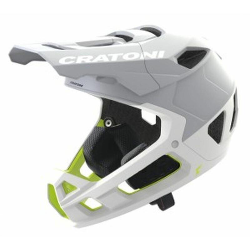 CRATONI Fullface - Шлем-перехватчик 2.0, цвет weiss