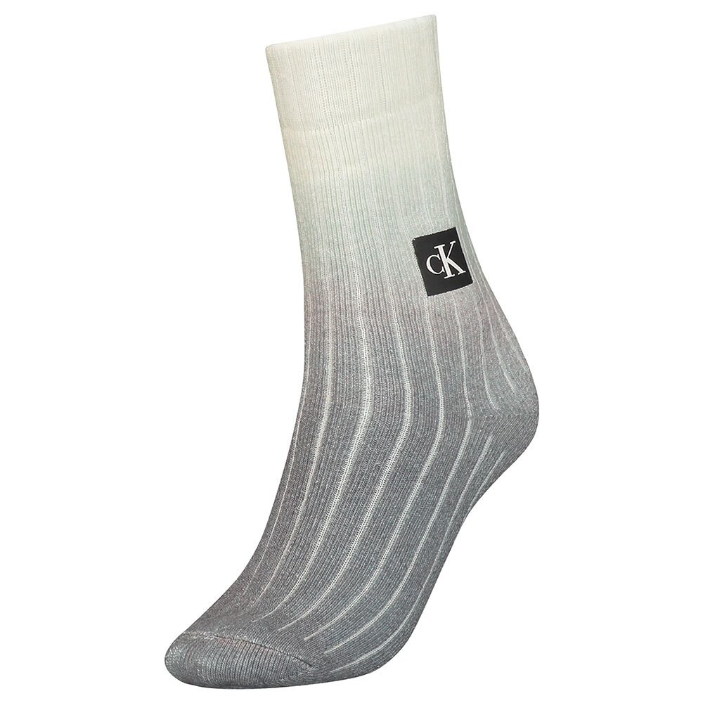 

Носки Calvin Klein Gradient Print, серый