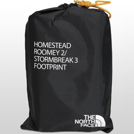 

Stormbreak 3/Homestead Roomy 2 Footprint The North Face, цвет Castor Grey