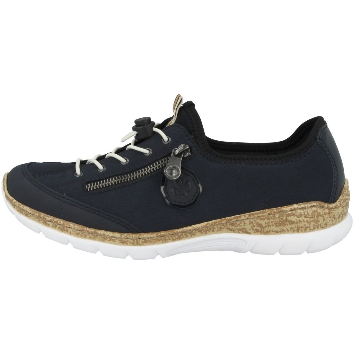 

Кроссовки rieker low New York Namur Softlack Scuba, синий
