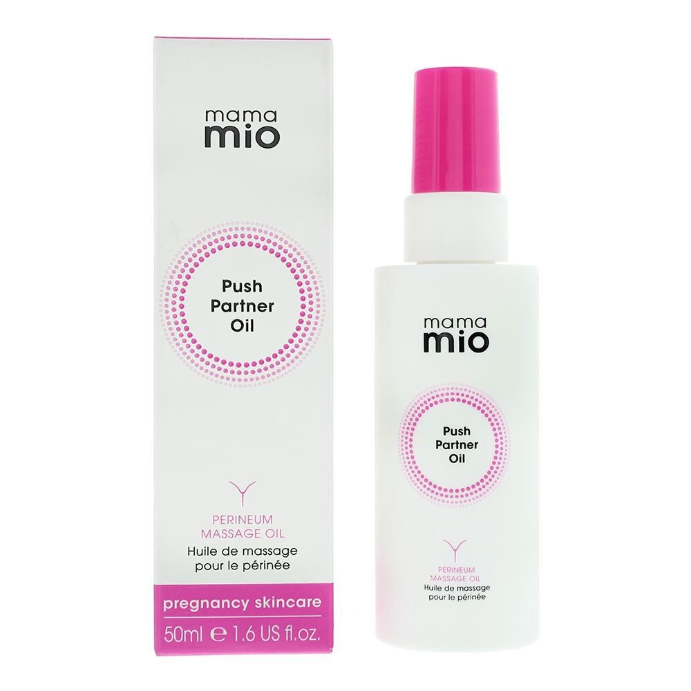 

Увлажняющий крем для тела Push Partner Perineum Body Oil Mama Mio, 50 мл