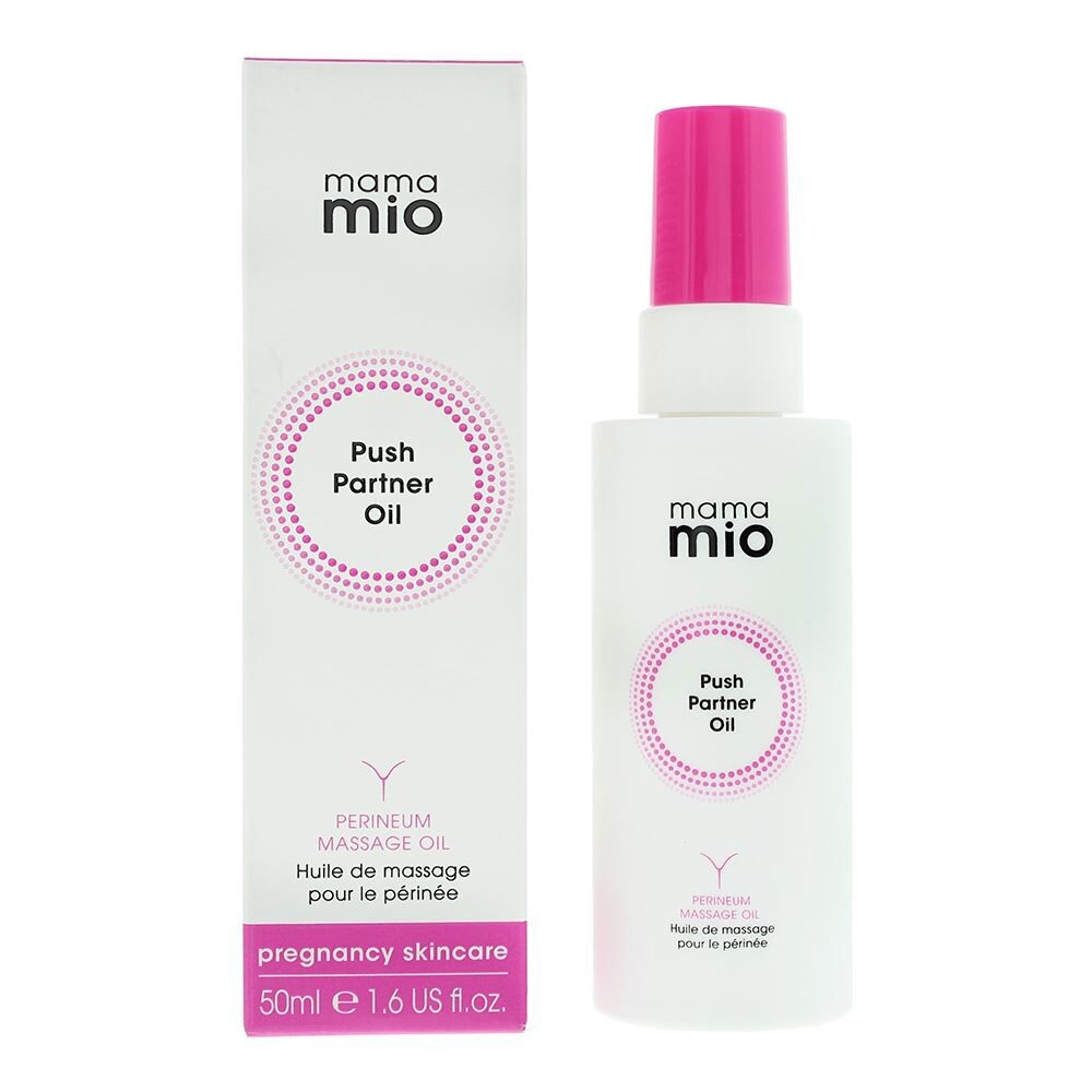 Увлажняющий крем для тела Push Partner Perineum Body Oil Mama Mio, 50 мл