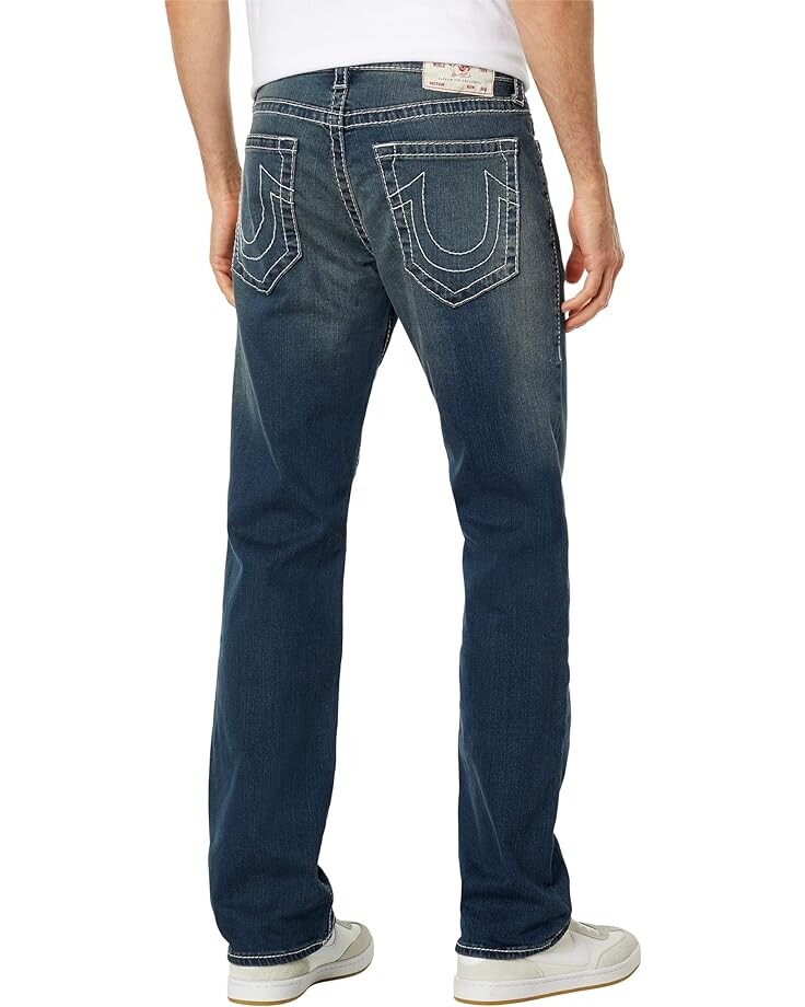 

Джинсы True Religion Ricky Big T in Dark Wash, цвет Dark Wash