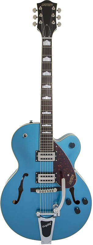 

Электрогитара Gretsch G2420T Streamliner Hollow Body with Bigsby Riviera Blue