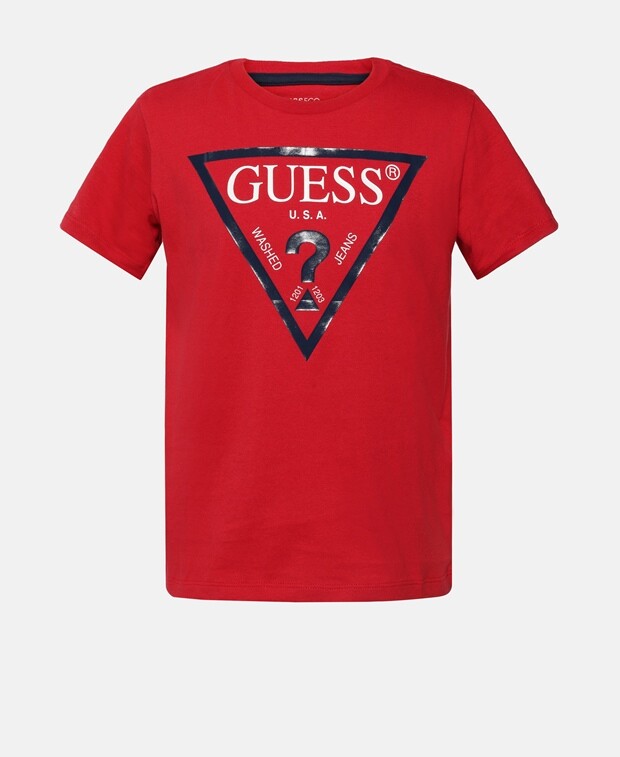 

Футболка Guess, красный