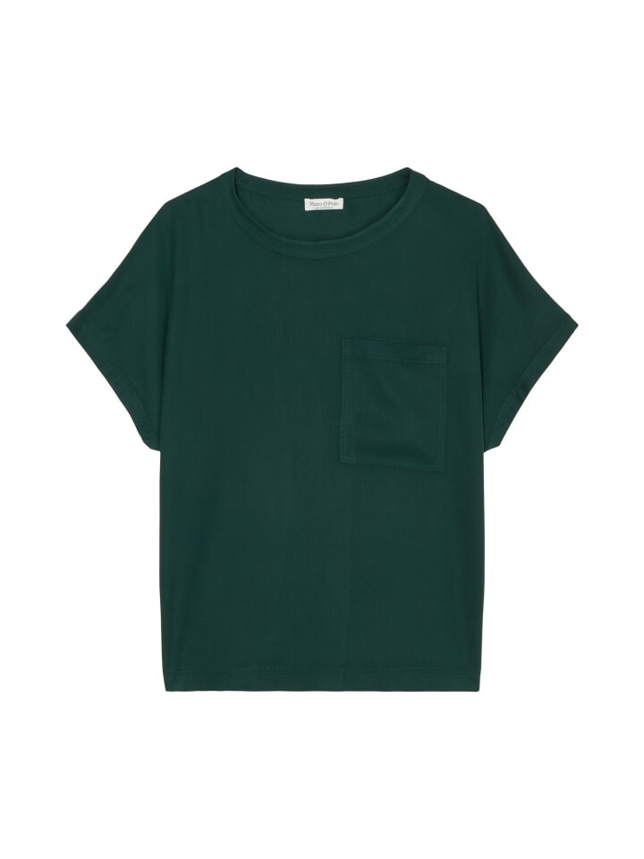 

Блуза Marc O'Polo nshirt regular, цвет midnight pine