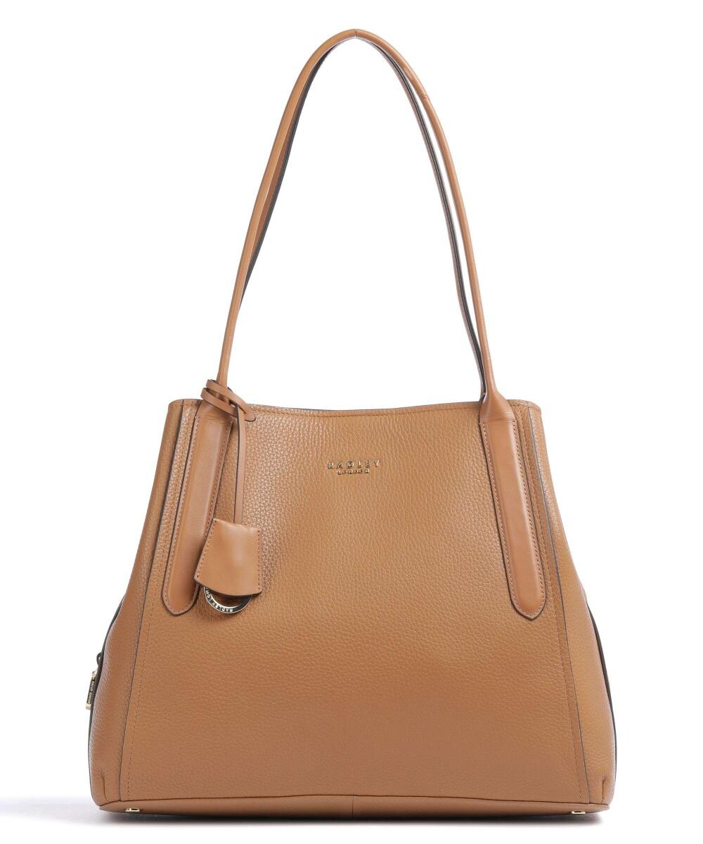 

Сумка-шоппер Baylis Road 2.0 из зерненой кожи Radley London, коричневый