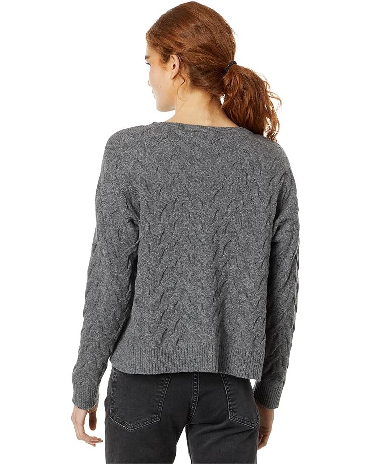 

Свитер Eileen Fisher Crew Neck Pullover, пепельный