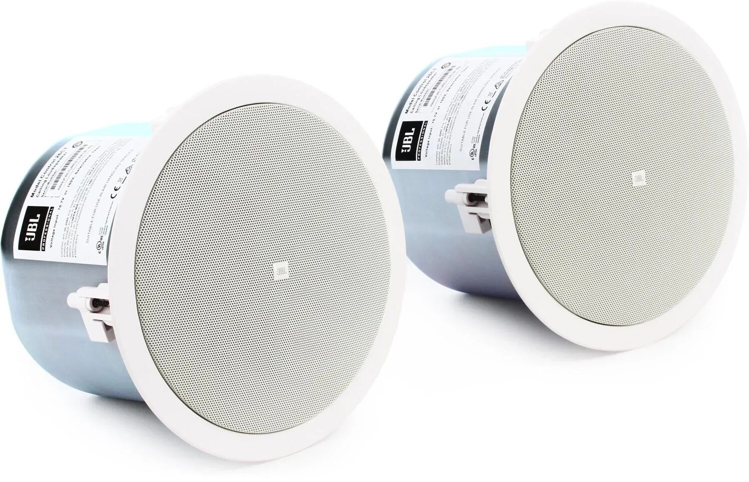 

Потолочные громкоговорители JBL Control 26CT 6,5 дюйма с трансформатором (пара)